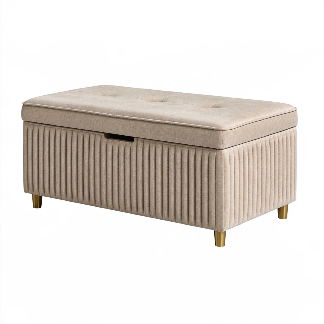 Banc de rangement